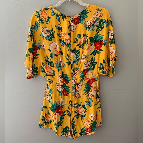 ASOS Yellow Romper - Picture 2 of 2